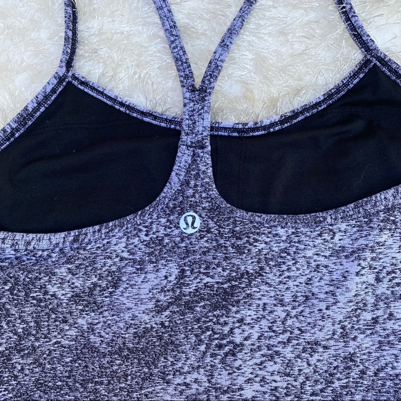 Lululemon Power Y Tank Dramatic Static size 6 - Picture 4 of 5
